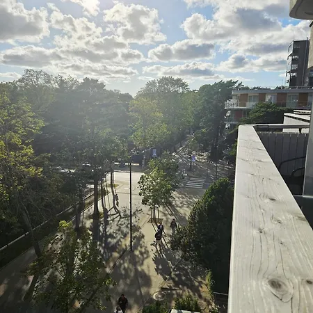 Apartamentai Aldma Palangos Miesto Sirdyje Apartmán *