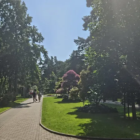 Daire Apartamentai Aldma Palangos Miesto Sirdyje *