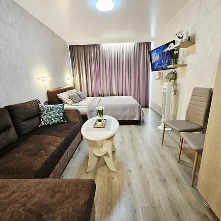 Apartamentai Aldma Palangos Miesto Sirdyje Апартаменты Паланга