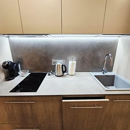 Apartamentai Aldma Palangos Miesto Sirdyje *