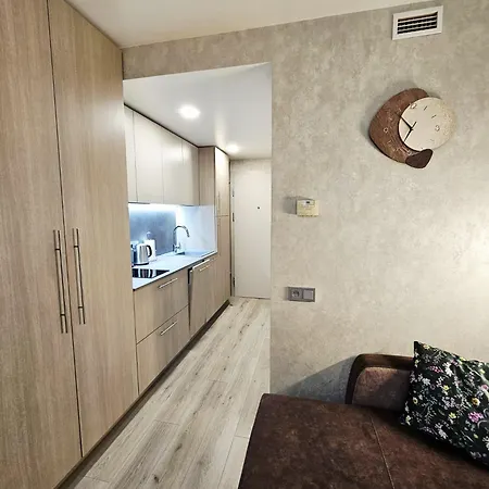 Apartamentai Aldma Palangos Miesto Sirdyje Daire *