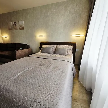 Apartamentai Aldma Palangos Miesto Sirdyje Apartmán