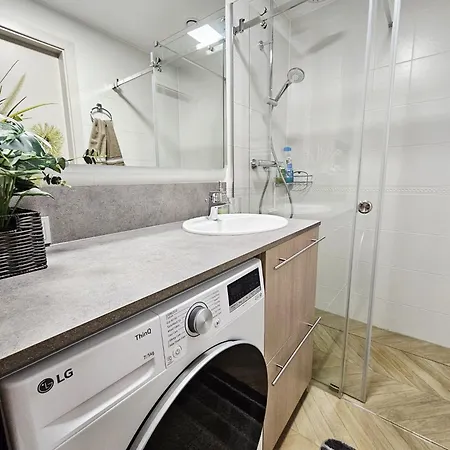 Apartamentai Aldma Palangos Miesto Sirdyje Palanga