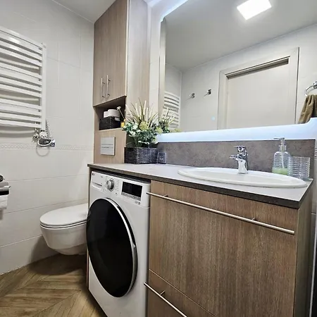 Apartamentai Aldma Palangos Miesto Sirdyje *