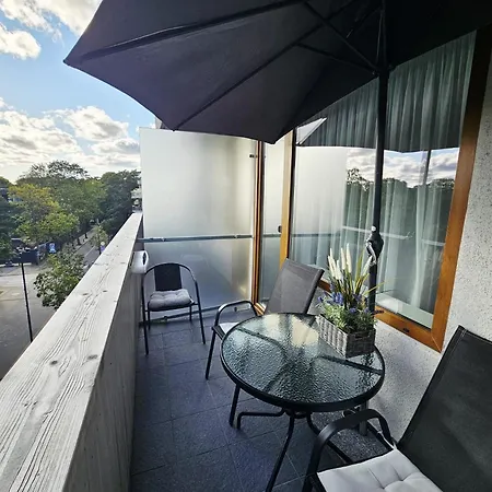 Apartamentai Aldma Palangos Miesto Sirdyje Apartmán *