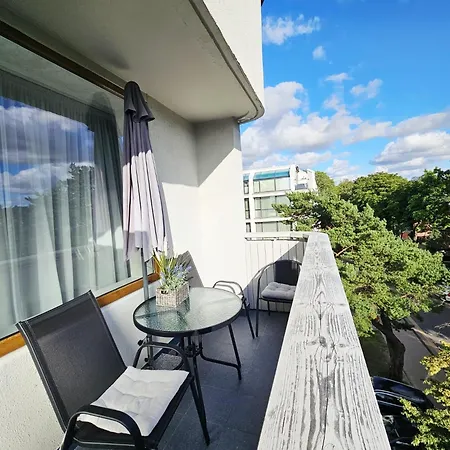 Apartmán Apartamentai Aldma Palangos Miesto Sirdyje *