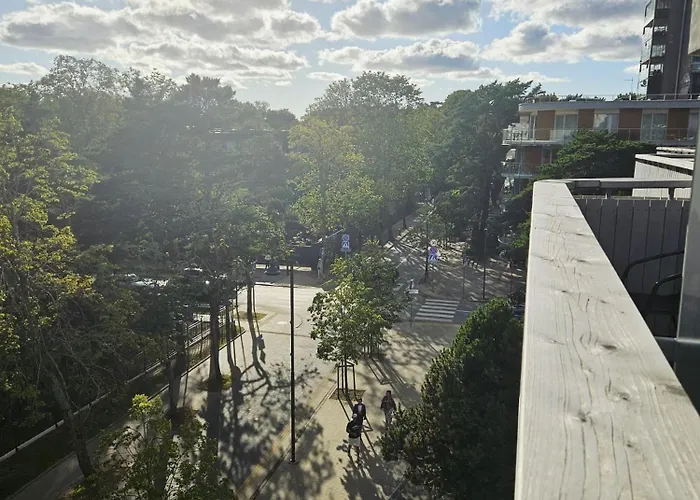 Apartamentai Aldma Palangos Miesto Sirdyje Apartmán *