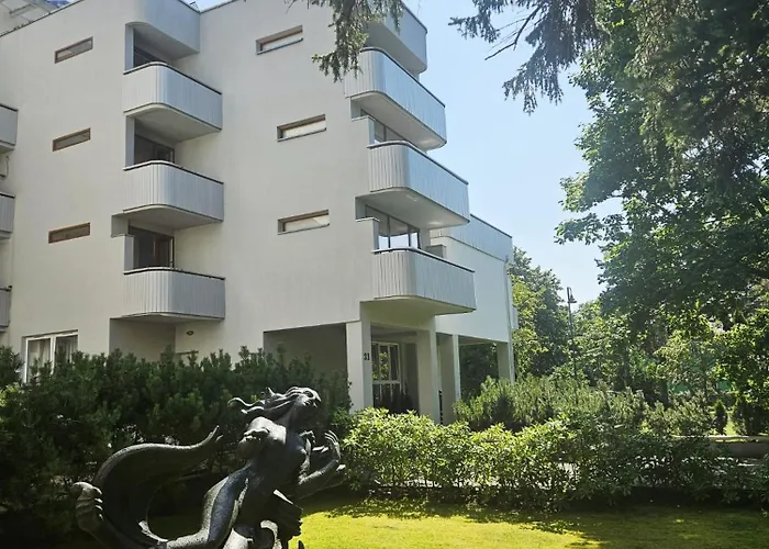 Apartmán Apartamentai Aldma Palangos Miesto Sirdyje