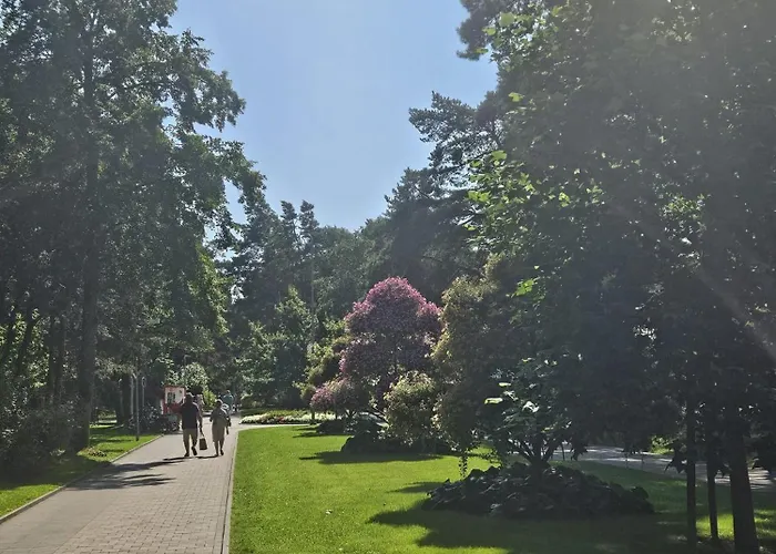 Apartmán Apartamentai Aldma Palangos Miesto Sirdyje *