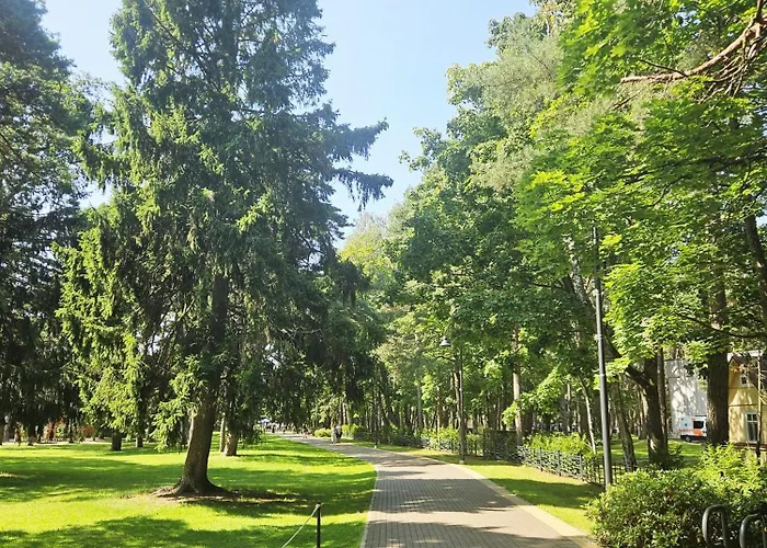 Apartamentai Aldma Palangos Miesto Sirdyje Apartmán *