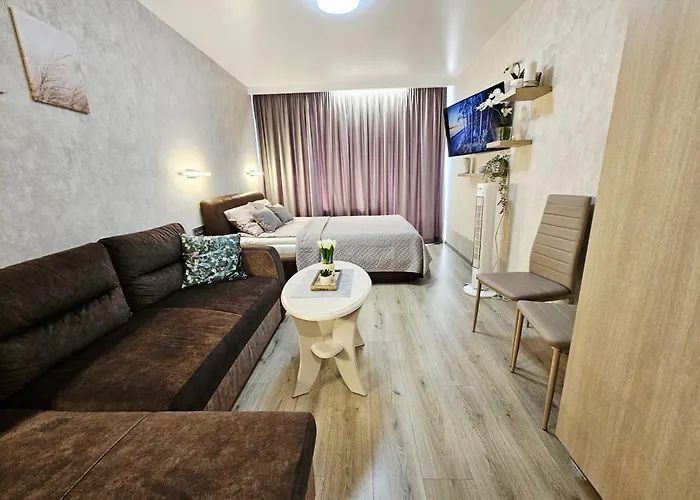 Apartamentai Aldma Palangos Miesto Sirdyje Апартаменты Паланга