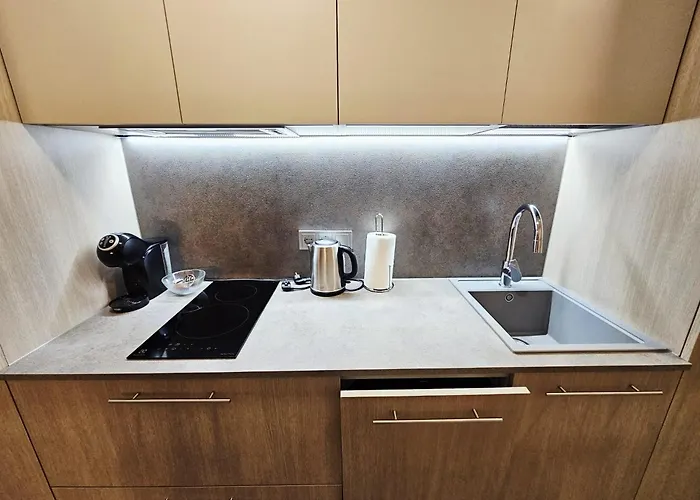 Apartamentai Aldma Palangos Miesto Sirdyje *