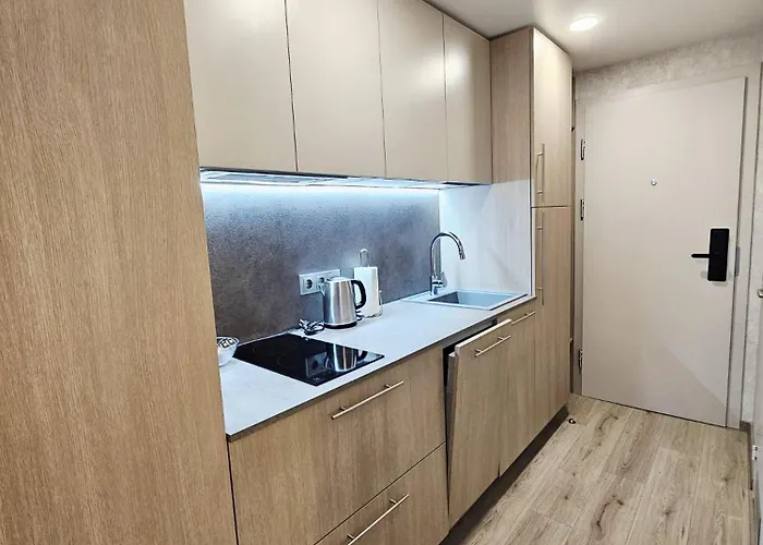 Apartamentai Aldma Palangos Miesto Sirdyje Apartmán