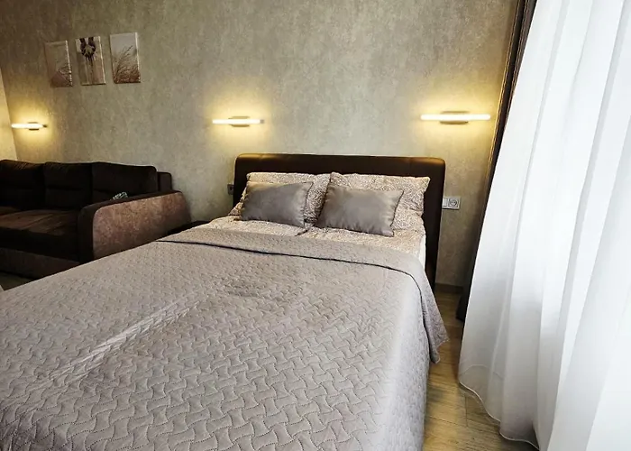 Apartamentai Aldma Palangos Miesto Sirdyje Апартаменты