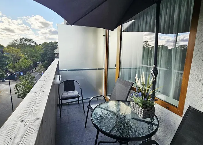 Apartamentai Aldma Palangos Miesto Sirdyje Апартаменты *