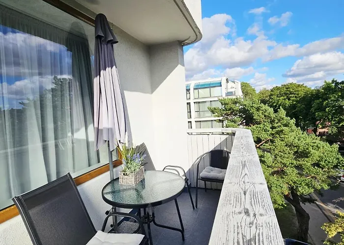 Апартаменты Apartamentai Aldma Palangos Miesto Sirdyje *